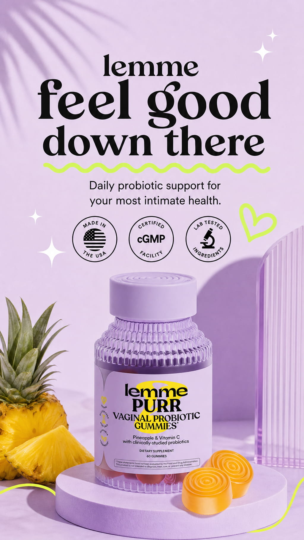 Vertical Meta ad creative generated in Scalable